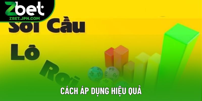Cách áp dụng hiệu quả Cách áp dụng hiệu quả