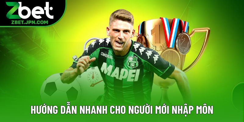Hướng dẫn nhanh cho người mới nhập môn Hướng dẫn nhanh cho người mới nhập môn