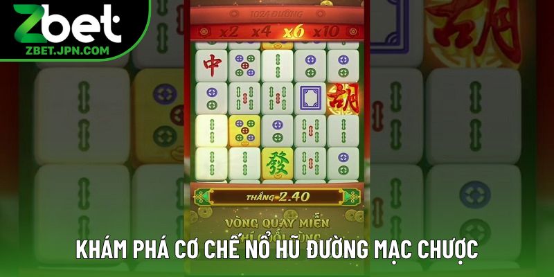 Khám phá cơ chế nổ hũ đường mạt chược Khám phá cơ chế nổ hũ đường mạt chược